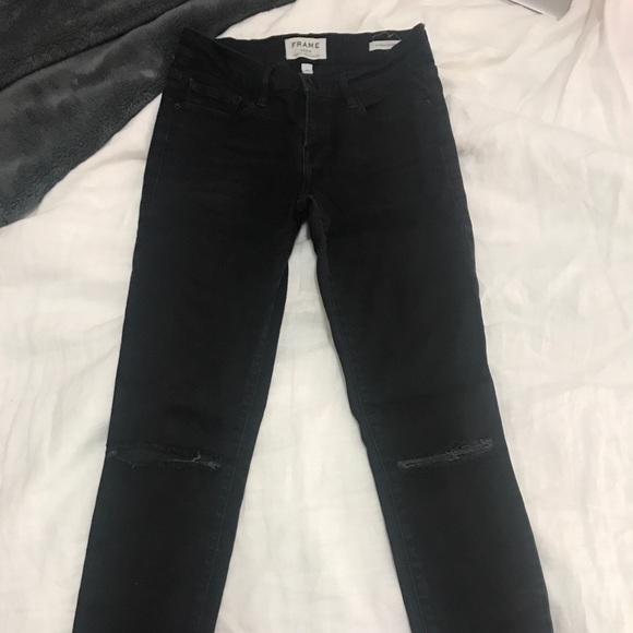 Frame Le Skinny De Jeane Size 26 - Picture 4 of 7
